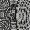 Orbit Night Sky Round Rug