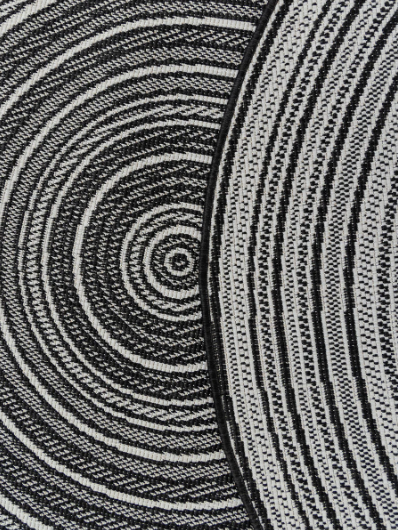 Orbit Night Sky Round Rug
