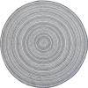 Orbit Steel Round Rug