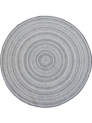 Orbit Steel Round Rug