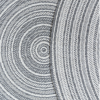 Orbit Steel Round Rug