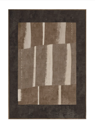 Overlay Hazel Cream Wall Art