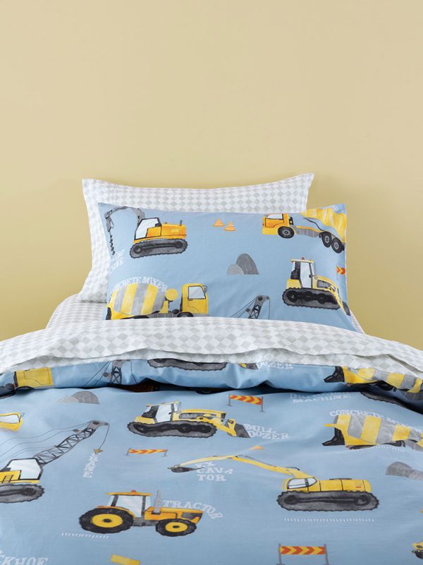 Mighty Machines Duvet Set