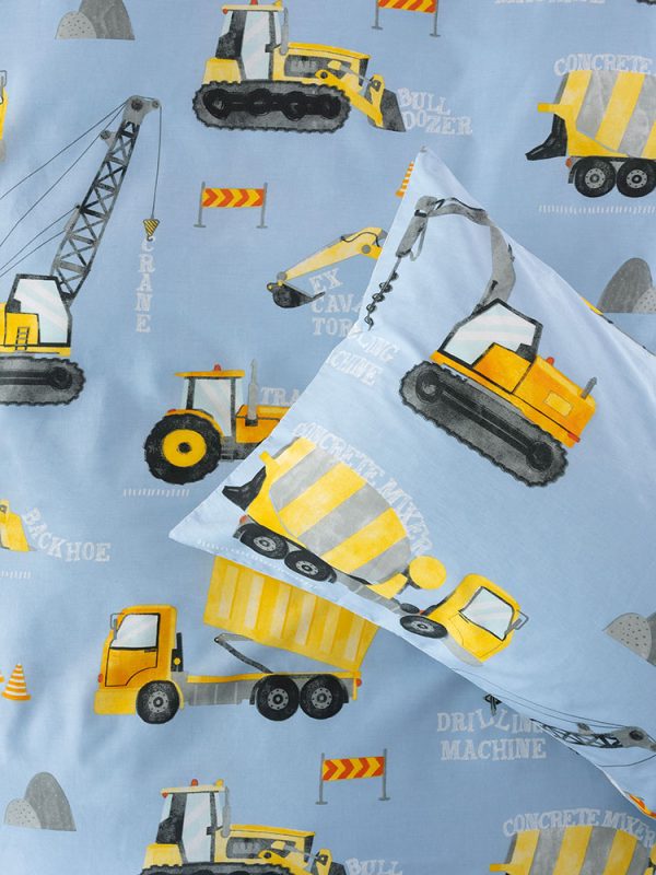 Mighty Machines Duvet Set