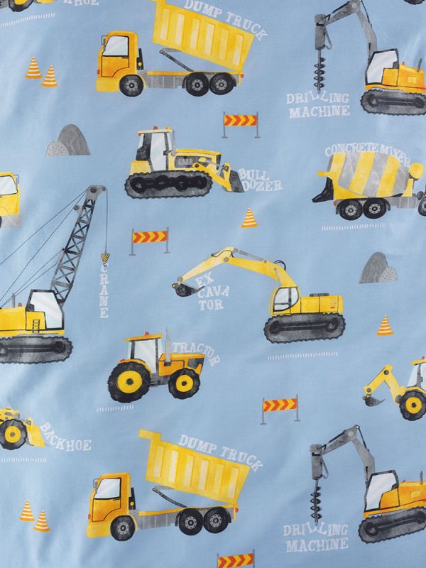 Mighty Machines Duvet Set