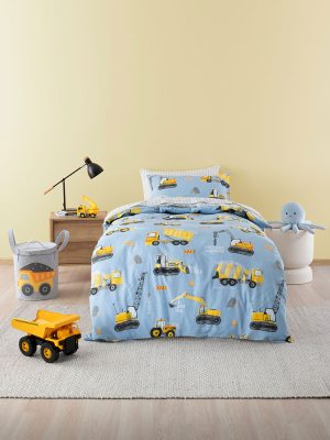 Mighty Machines Duvet Set