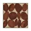 Quarry Burgundy & Brown Wall Art