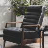 Rodger Black Recliner