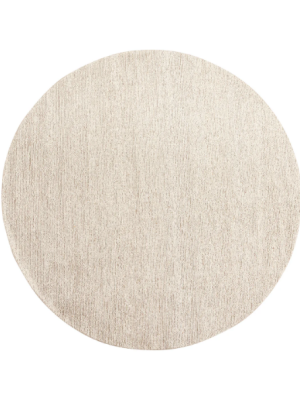 Juneau Merino Round Rug