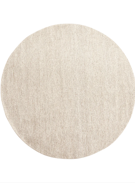 Juneau Merino Round Rug