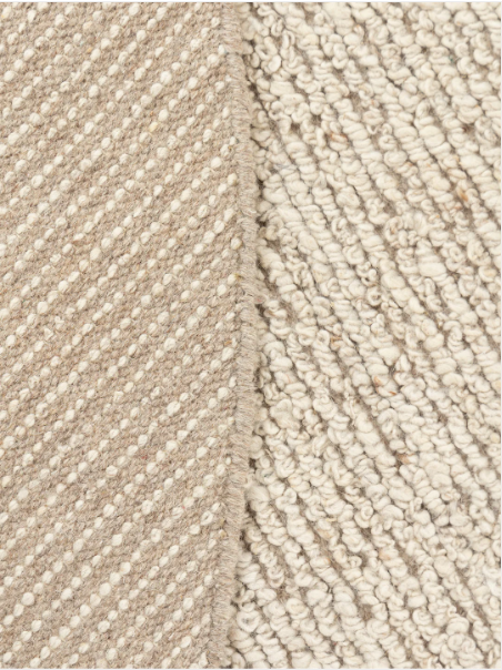 Juneau Merino Round Rug