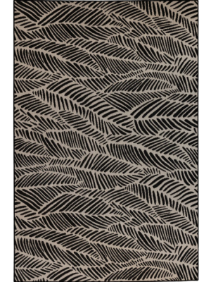 Spear Ebony Rug