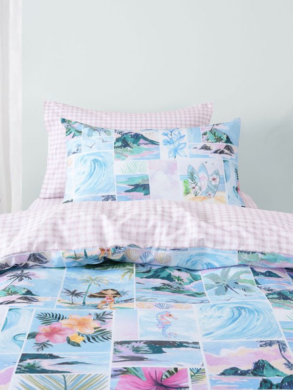 Palm Paradise Duvet Set