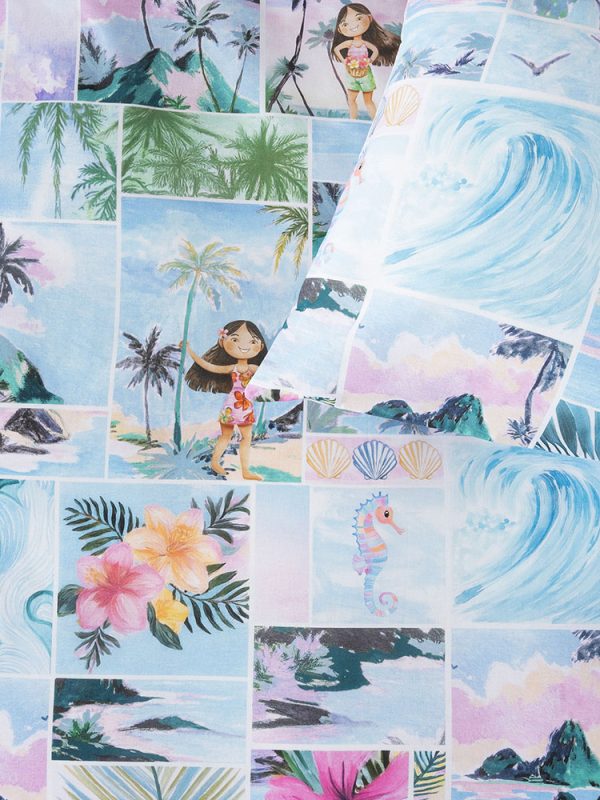 Palm Paradise Duvet Set