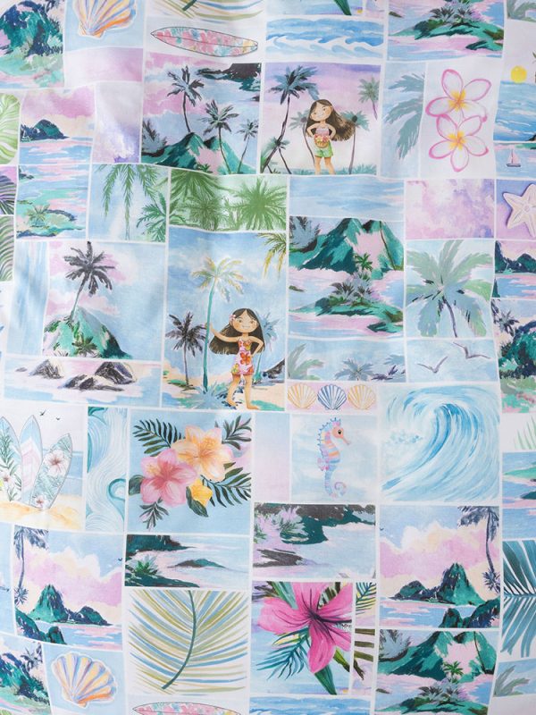 Palm Paradise Duvet Set