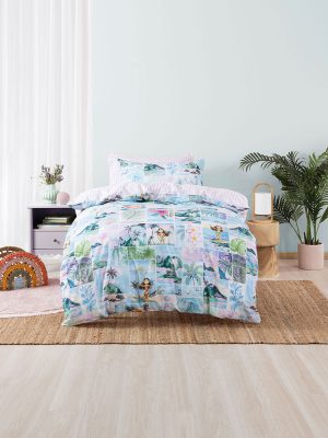 Palm Paradise Duvet Set