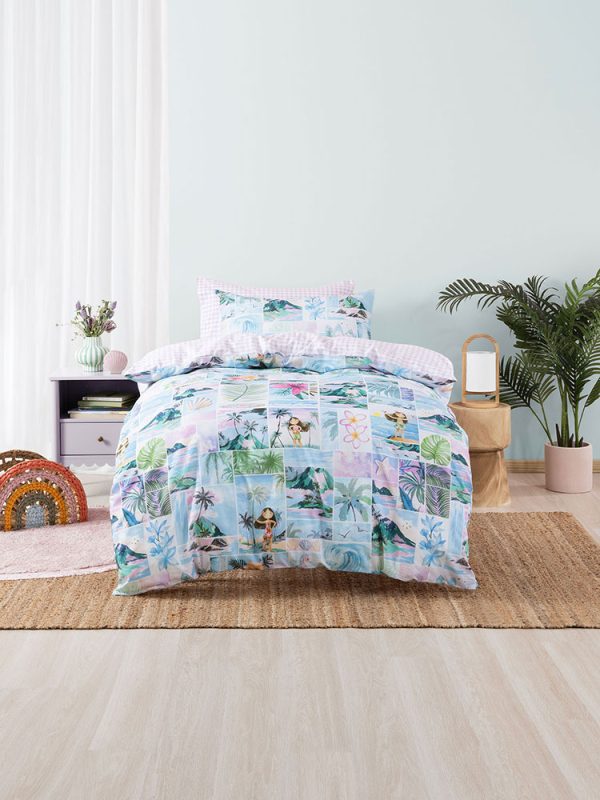 Palm Paradise Duvet Set