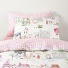 Paris Tails Duvet Set
