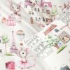 Paris Tails Duvet Set