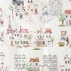 Paris Tails Duvet Set