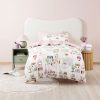 Paris Tails Duvet Set