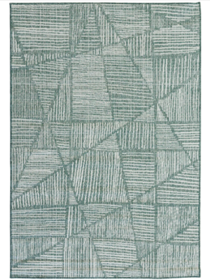 Tangram Hunter Rug