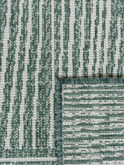 Tangram Hunter Rug