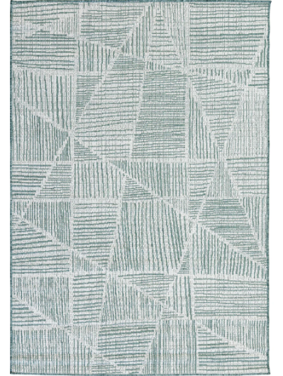 Tangram Hunter Rug