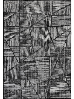 Tangram Inkwell Rug