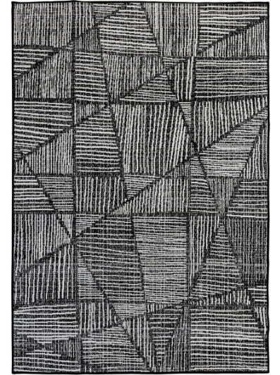 Tangram Inkwell Rug