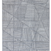 Tangram Smoke Rug