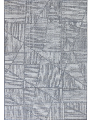 Tangram Smoke Rug