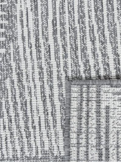 Tangram Smoke Rug