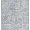 Tangram Smoke Rug