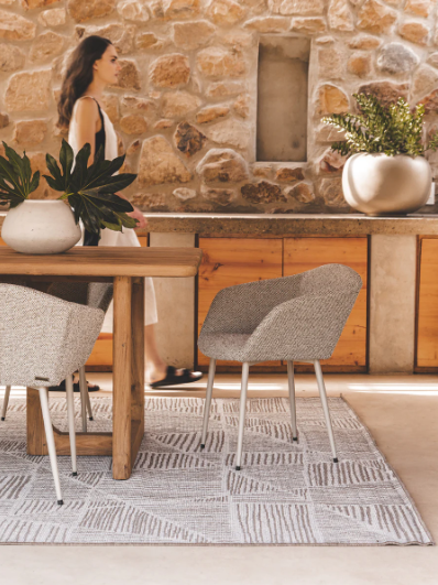 Tangram Twill Rug