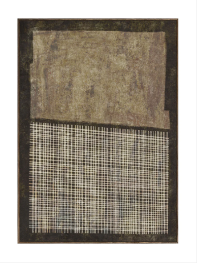 Threadline Praline Wall Art