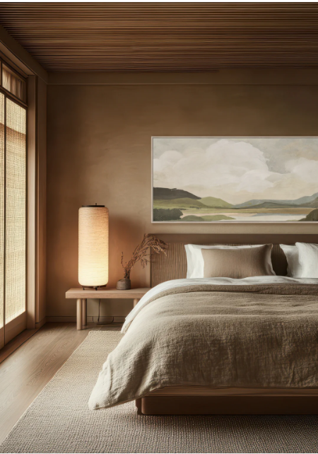 Verdant Veil EvergreenWall Art