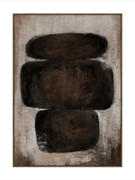 Trifold Terra Noir Wall Art