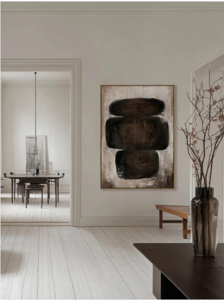 Trifold Terra Noir Wall Art