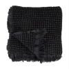 Troy Liquorice Throw