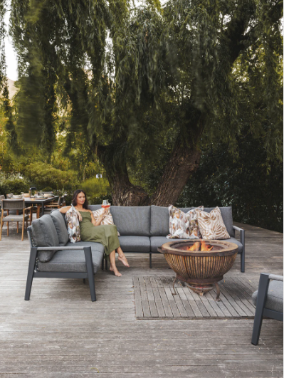 Vista Corner Sofa Set Various