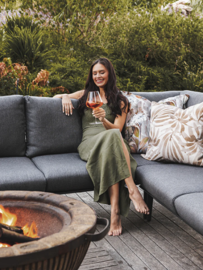 Vista Corner Sofa Set Various