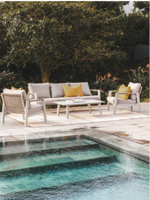 Vista Outdoor Sofa Set Various