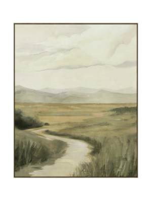 Wandering Trail Meadow Wall Art