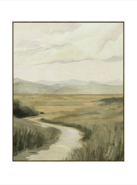 Wandering Trail Meadow Wall Art