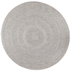 Whirlpool Round Feather Rug