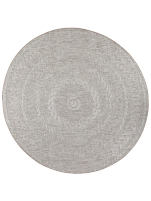 Whirlpool Round Feather Rug