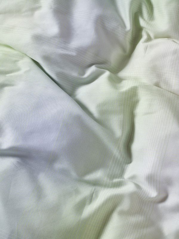 Sunrise Check Duvet Set