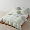 Sunrise Check Duvet Set
