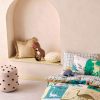 Prehistoric Patchwork Duvet Set